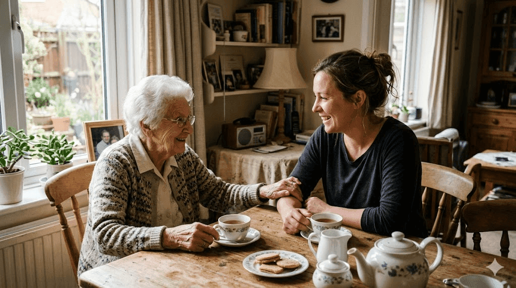 Betreuung im Alltag